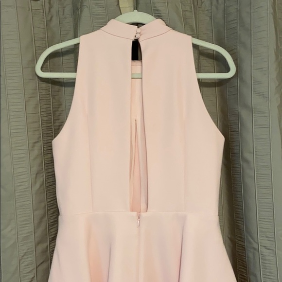 Light pink cocktail dress - Picture 2 of 8